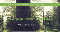 Desktop Screenshot of evergreenccc.com